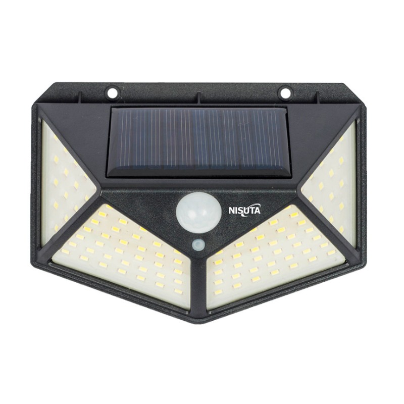 Luz Solar Para Pared Con Sensor De Movimiento