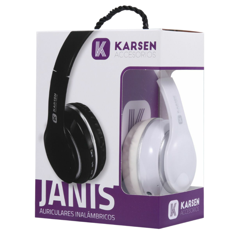 Auriculares InalÁmbricos Janis Karsen