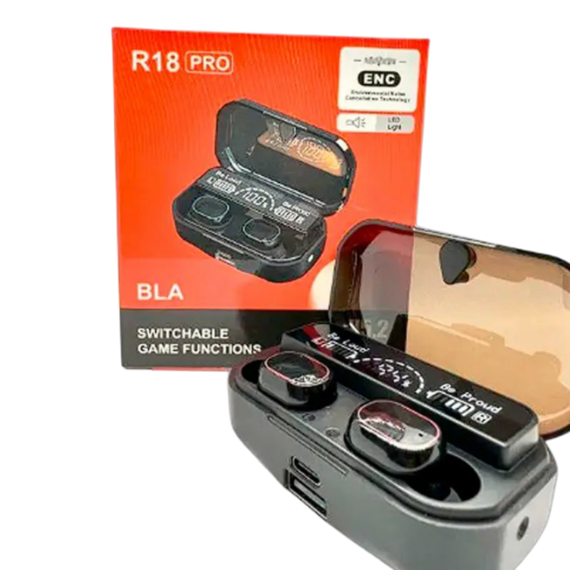 Auriculares InalÁmbricos R18 Pro