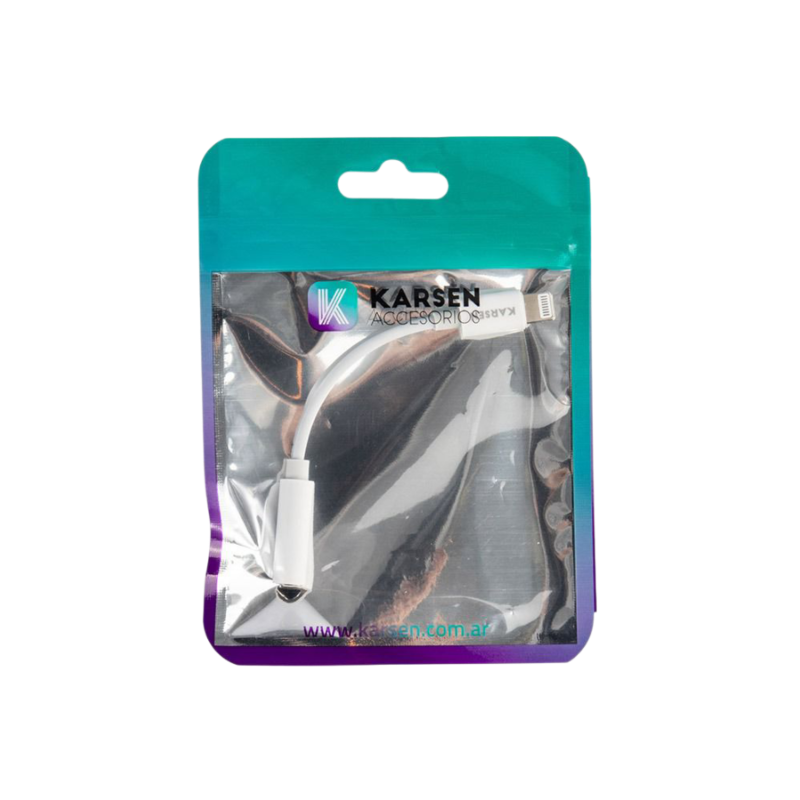 Adaptador De Audio Para Iphone