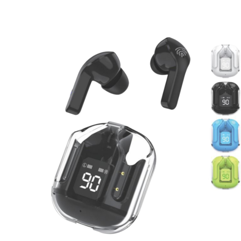 Auriculares InalÁmbricos Color Transparente