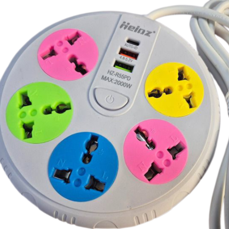 Zapatilla Multipuertos