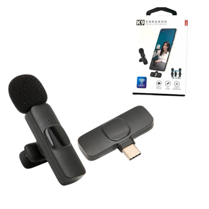 MicrÓfono Corbatero InalÁmbrico K9