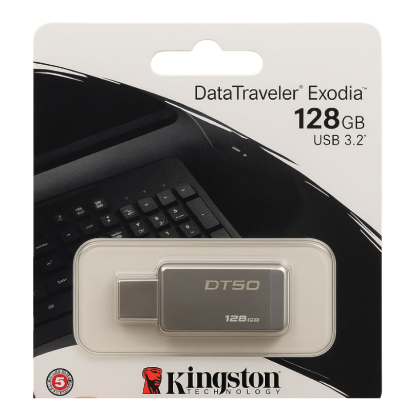 Pendrive kingston 128gb