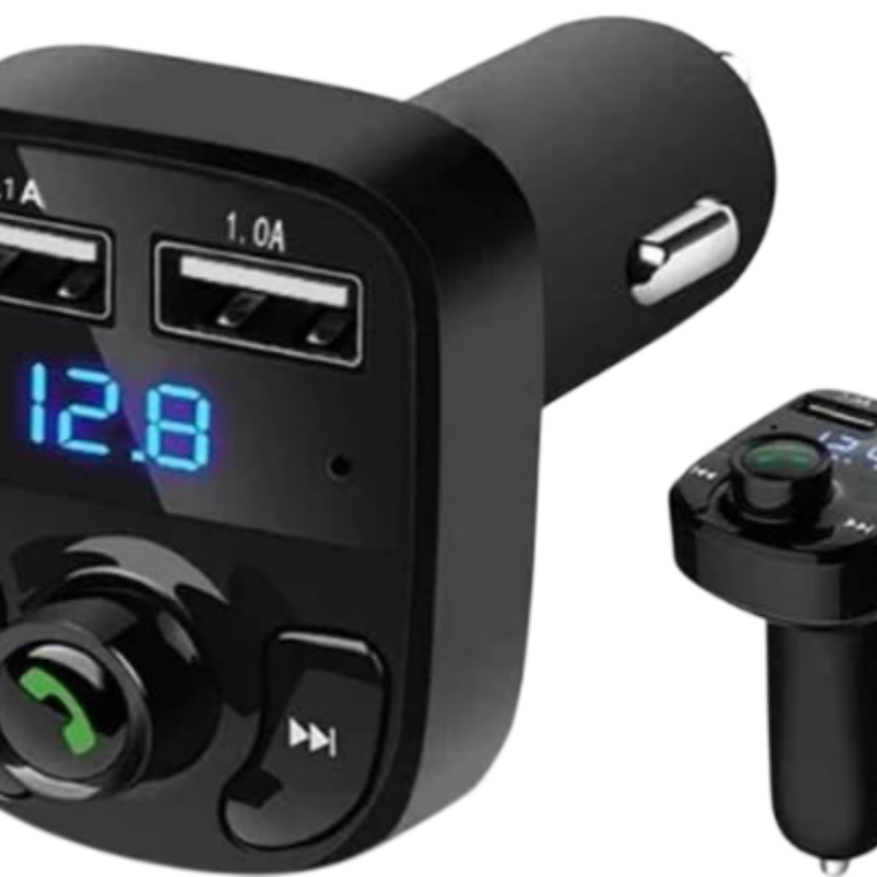 Transmisor X8 MultifunciÓn Wireless Car Mp3 Player