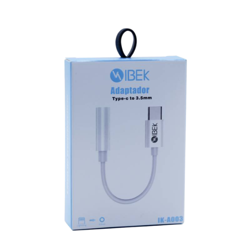 Adaptador Usb-c A Jack Ibek