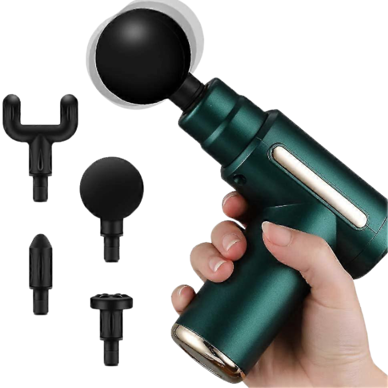 Pistola Masajeadora De 6 Velocidades