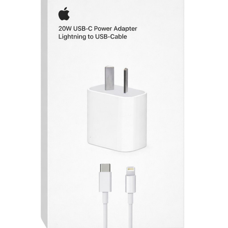 Kit Iphone Con Cable 20w Usb-c