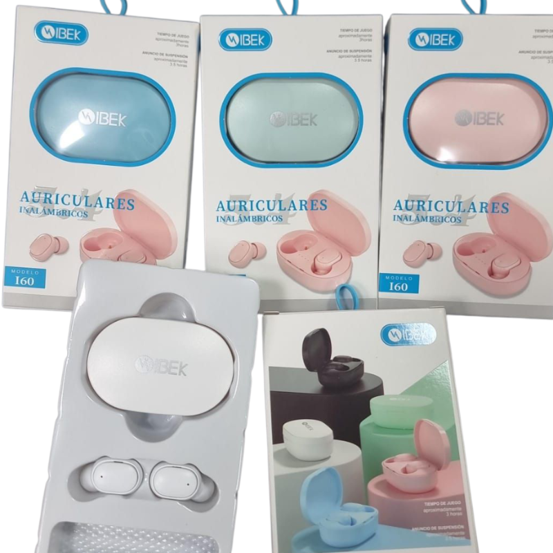 Auriculares Ibek 160