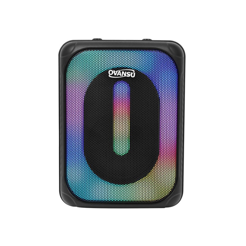 Parlante Portátil  5 Bt, Luces Rgb