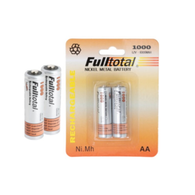 Pilas Recargables Aa 1000mah