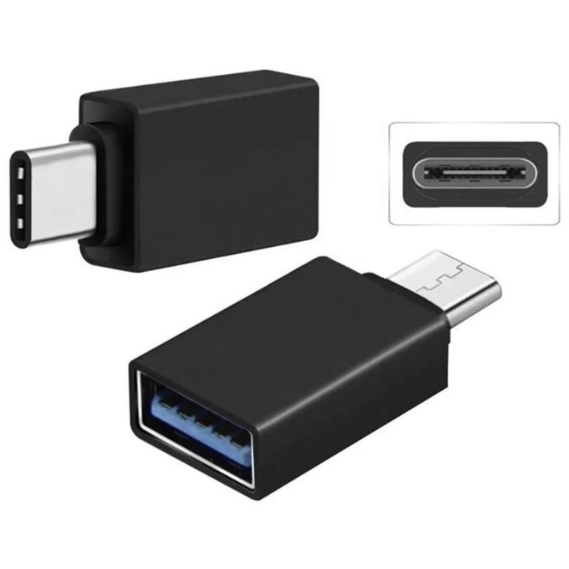 Adaptador Otg Usb A Tipo C