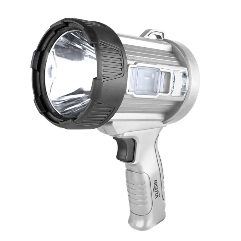 Linterna Multifunción Portátil De 20w Con Carga Solar