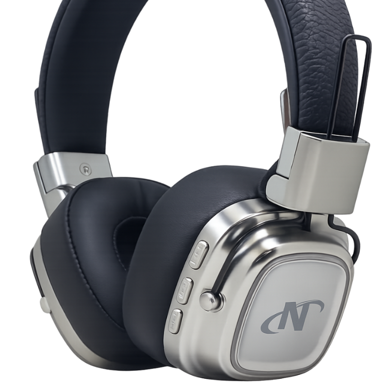 Auriculares Bluetooth Con 20hs. De Autonomía Y Opción De Cableado