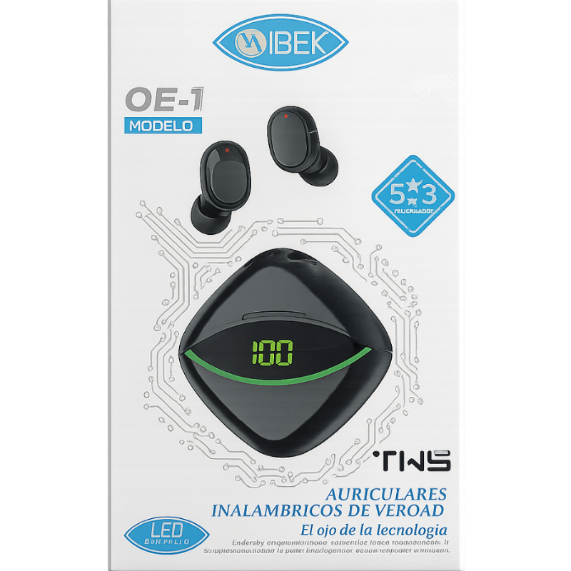 Auriculares Inalámbricos Oe-1 Ibek